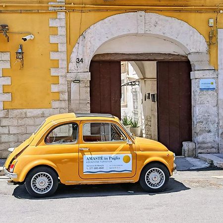 Amaste In Puglia Casa Vacanza Bisceglie Eksteriør billede