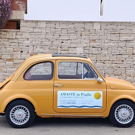 Amaste In Puglia Casa Vacanza Bisceglie Eksteriør billede