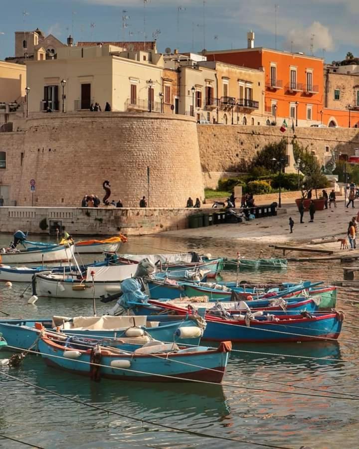 Amaste In Puglia Casa Vacanza Bisceglie Eksteriør billede