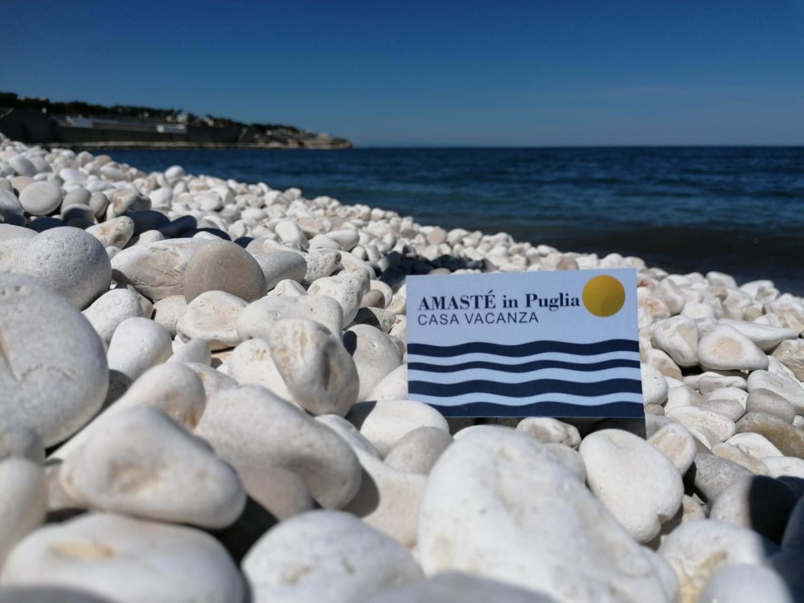 Amaste In Puglia Casa Vacanza Bisceglie Eksteriør billede