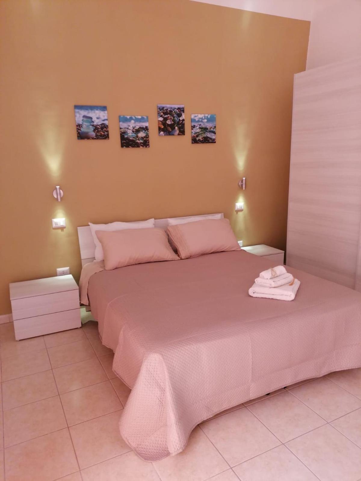 Amaste In Puglia Casa Vacanza Bisceglie Eksteriør billede