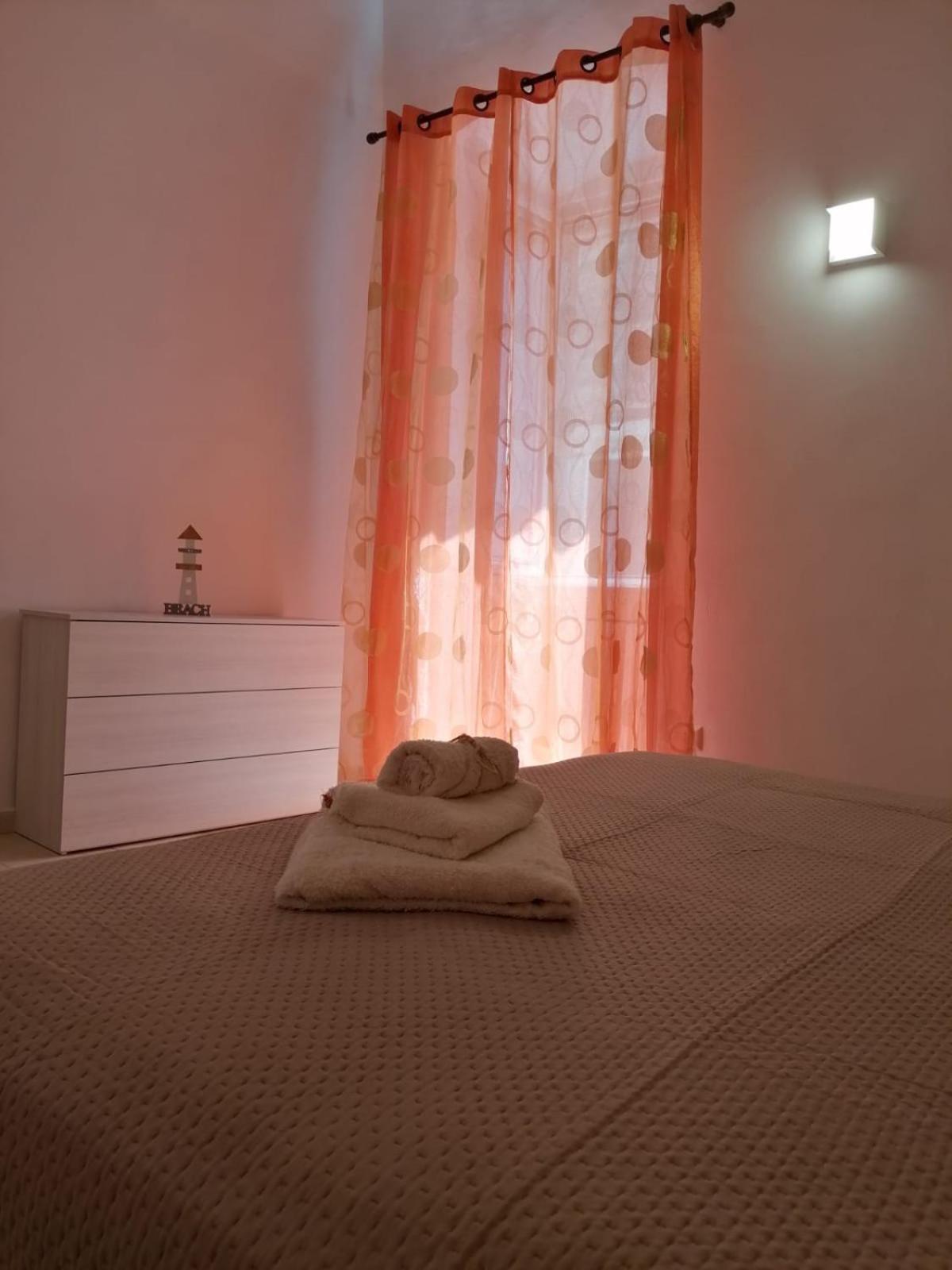 Amaste In Puglia Casa Vacanza Bisceglie Eksteriør billede