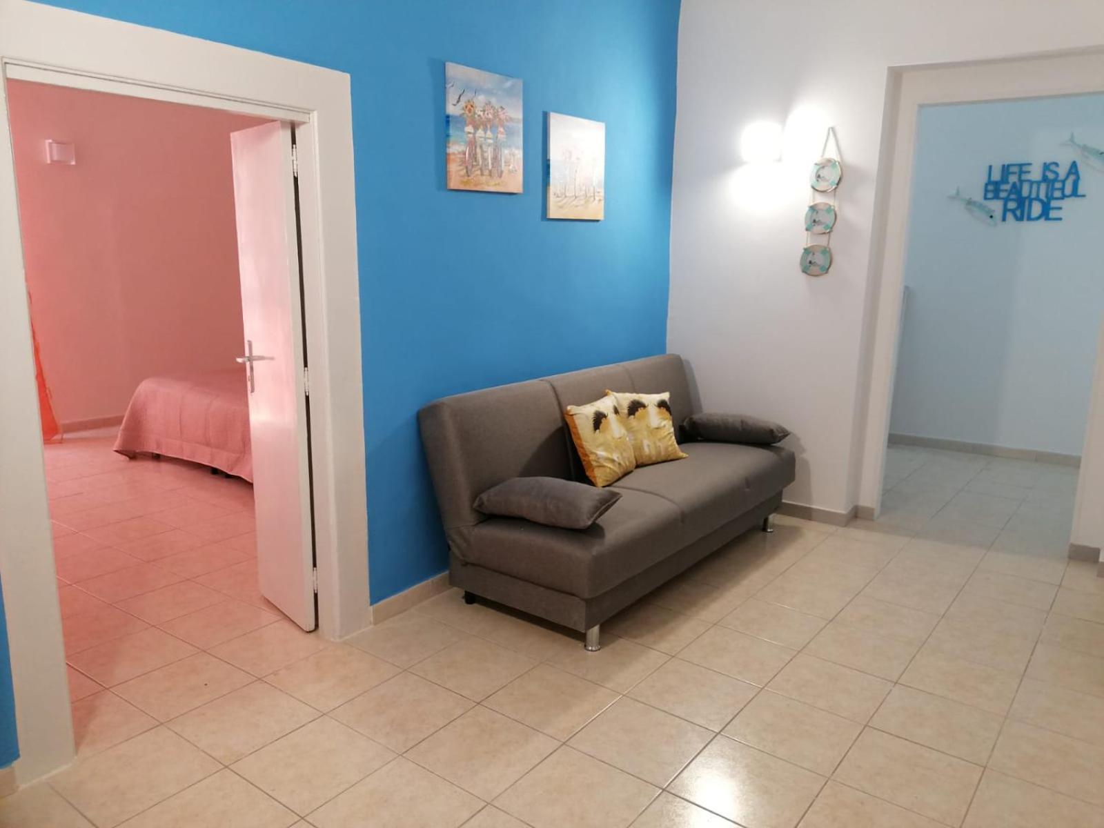Amaste In Puglia Casa Vacanza Bisceglie Eksteriør billede