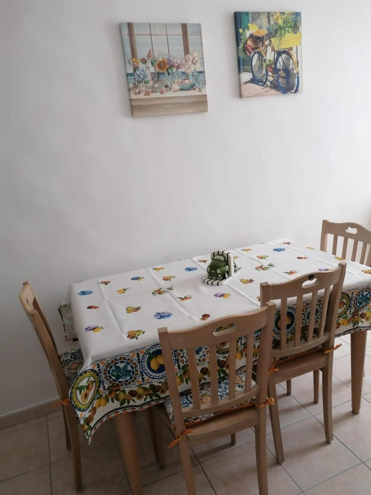 Amaste In Puglia Casa Vacanza Bisceglie Eksteriør billede