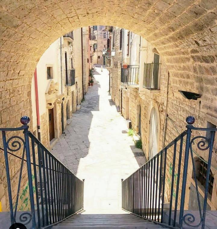 Amaste In Puglia Casa Vacanza Bisceglie Eksteriør billede