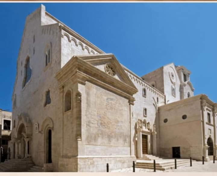 Amaste In Puglia Casa Vacanza Bisceglie Eksteriør billede