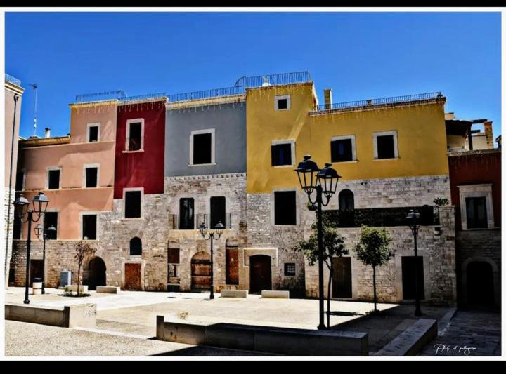 Amaste In Puglia Casa Vacanza Bisceglie Eksteriør billede