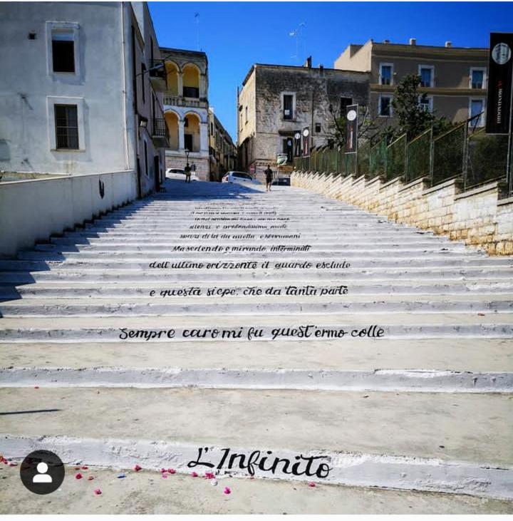 Amaste In Puglia Casa Vacanza Bisceglie Eksteriør billede