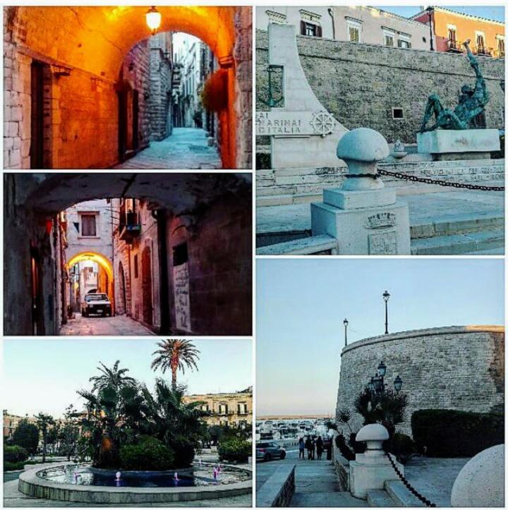 Amaste In Puglia Casa Vacanza Bisceglie Eksteriør billede