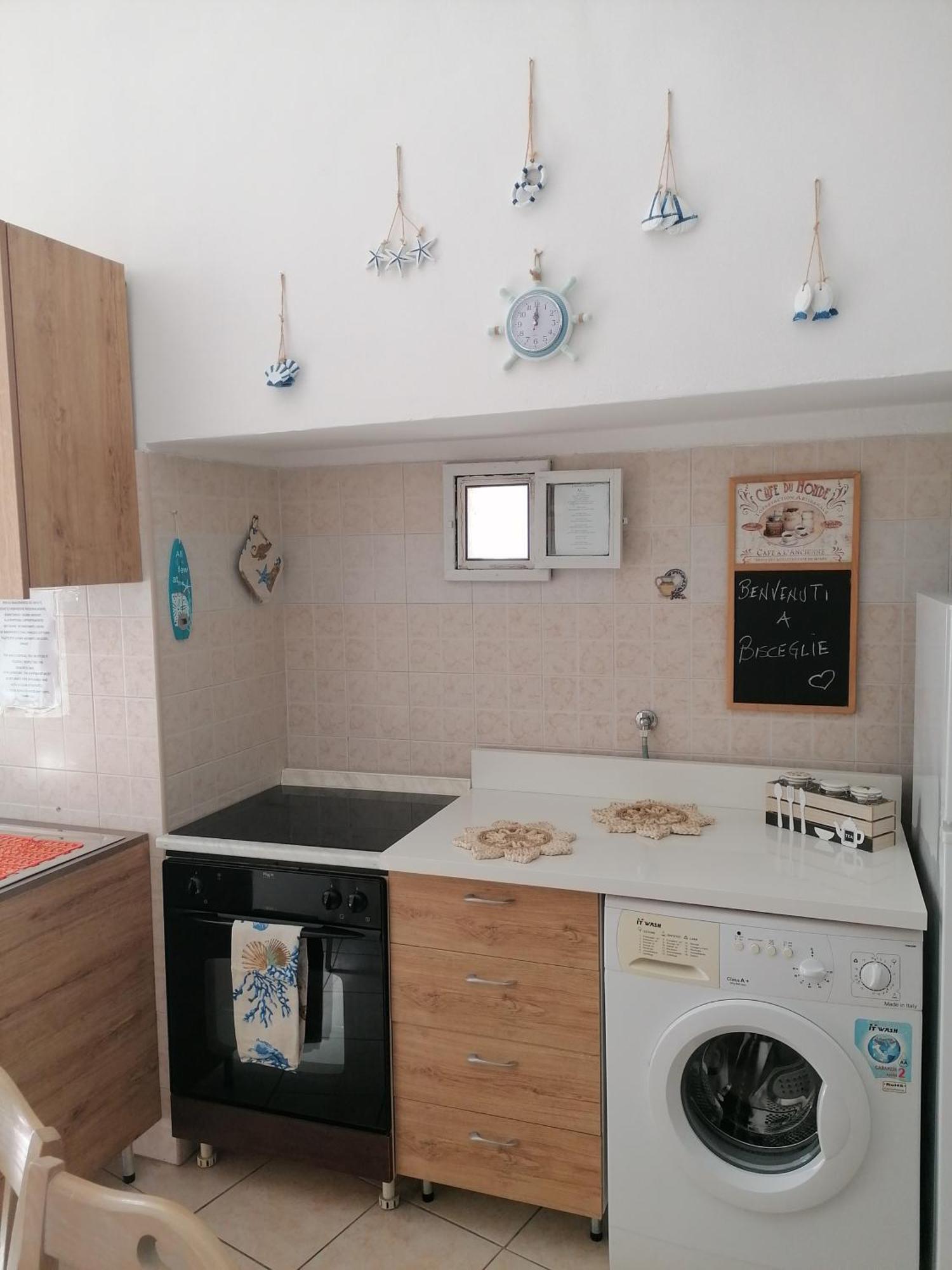 Amaste In Puglia Casa Vacanza Bisceglie Eksteriør billede