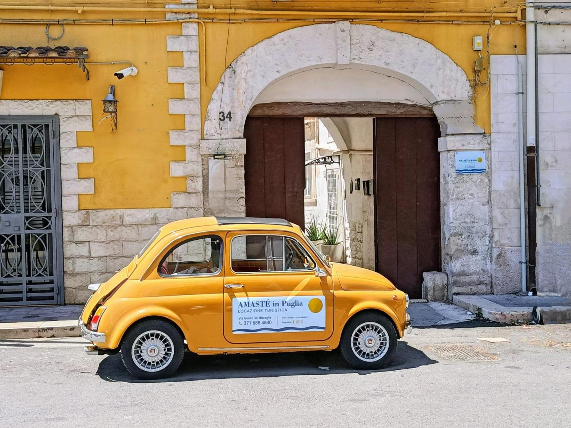 Amaste In Puglia Casa Vacanza Bisceglie Eksteriør billede