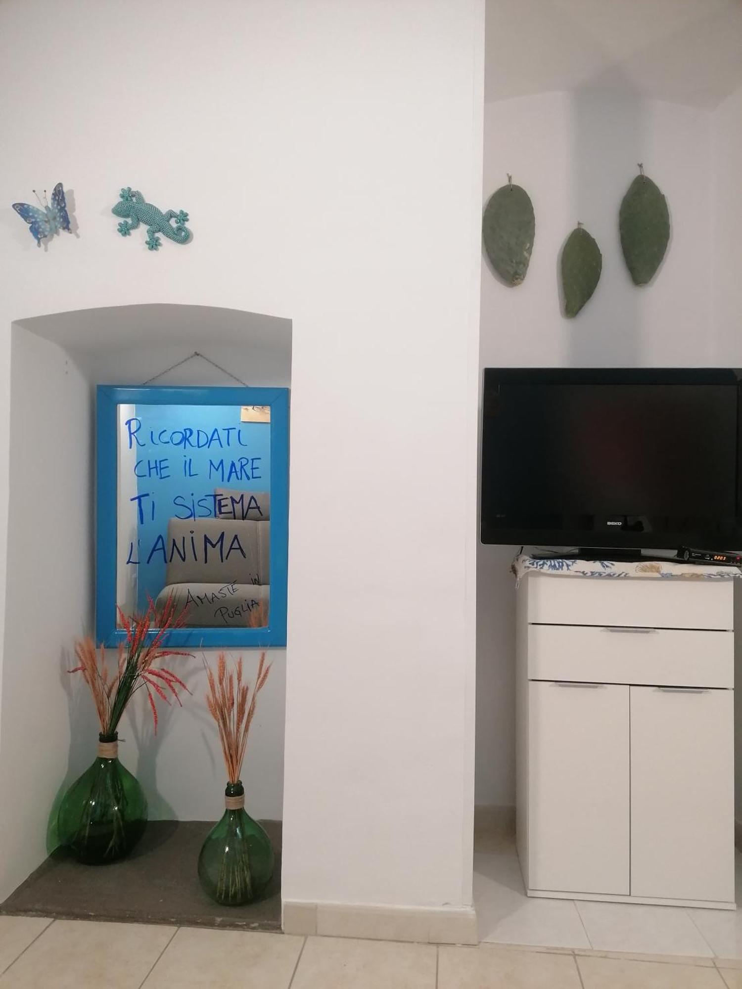 Amaste In Puglia Casa Vacanza Bisceglie Eksteriør billede