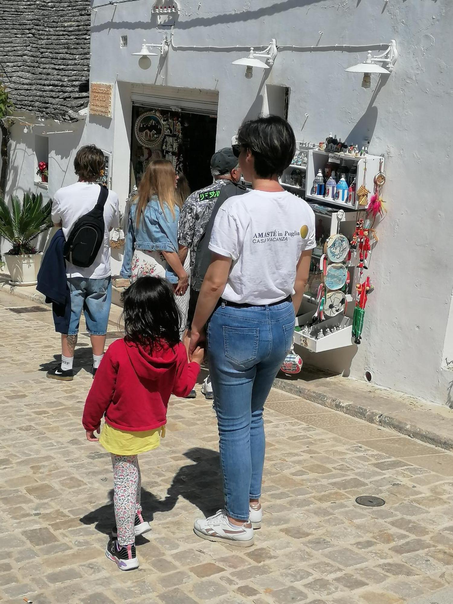 Amaste In Puglia Casa Vacanza Bisceglie Eksteriør billede