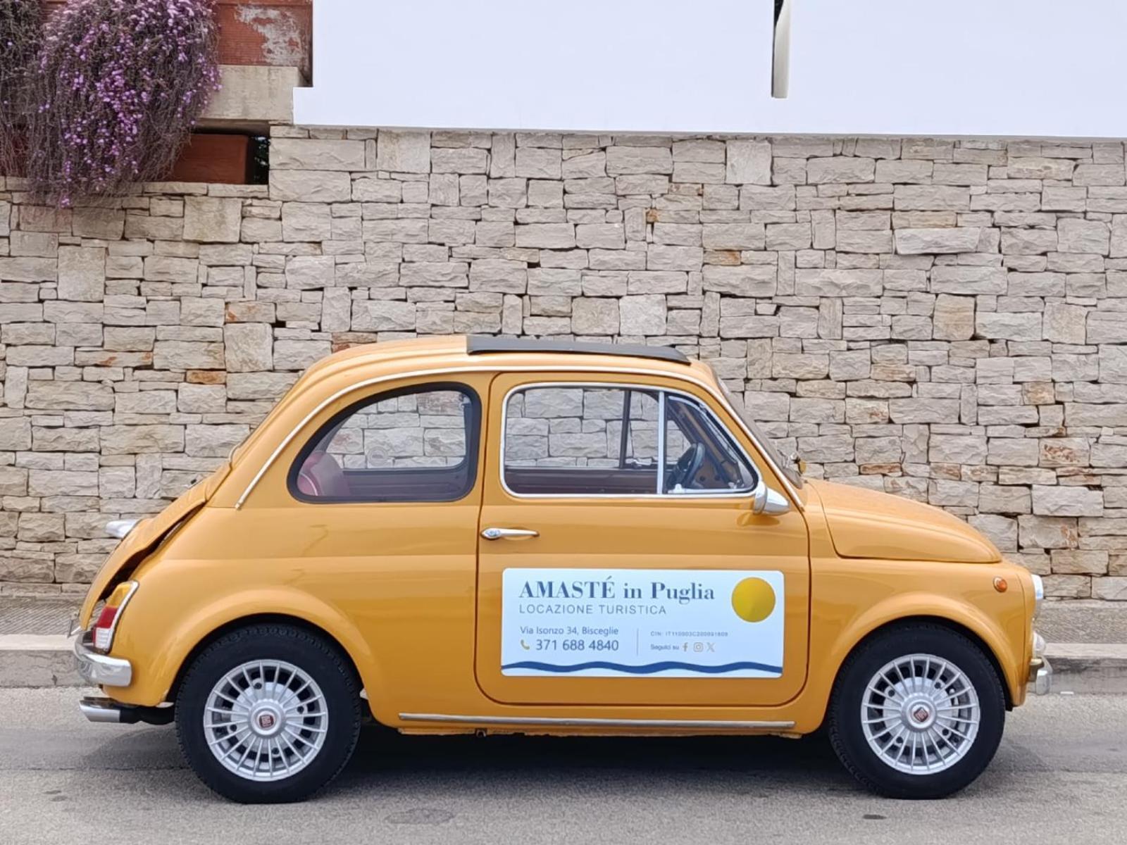 Amaste In Puglia Casa Vacanza Bisceglie Eksteriør billede