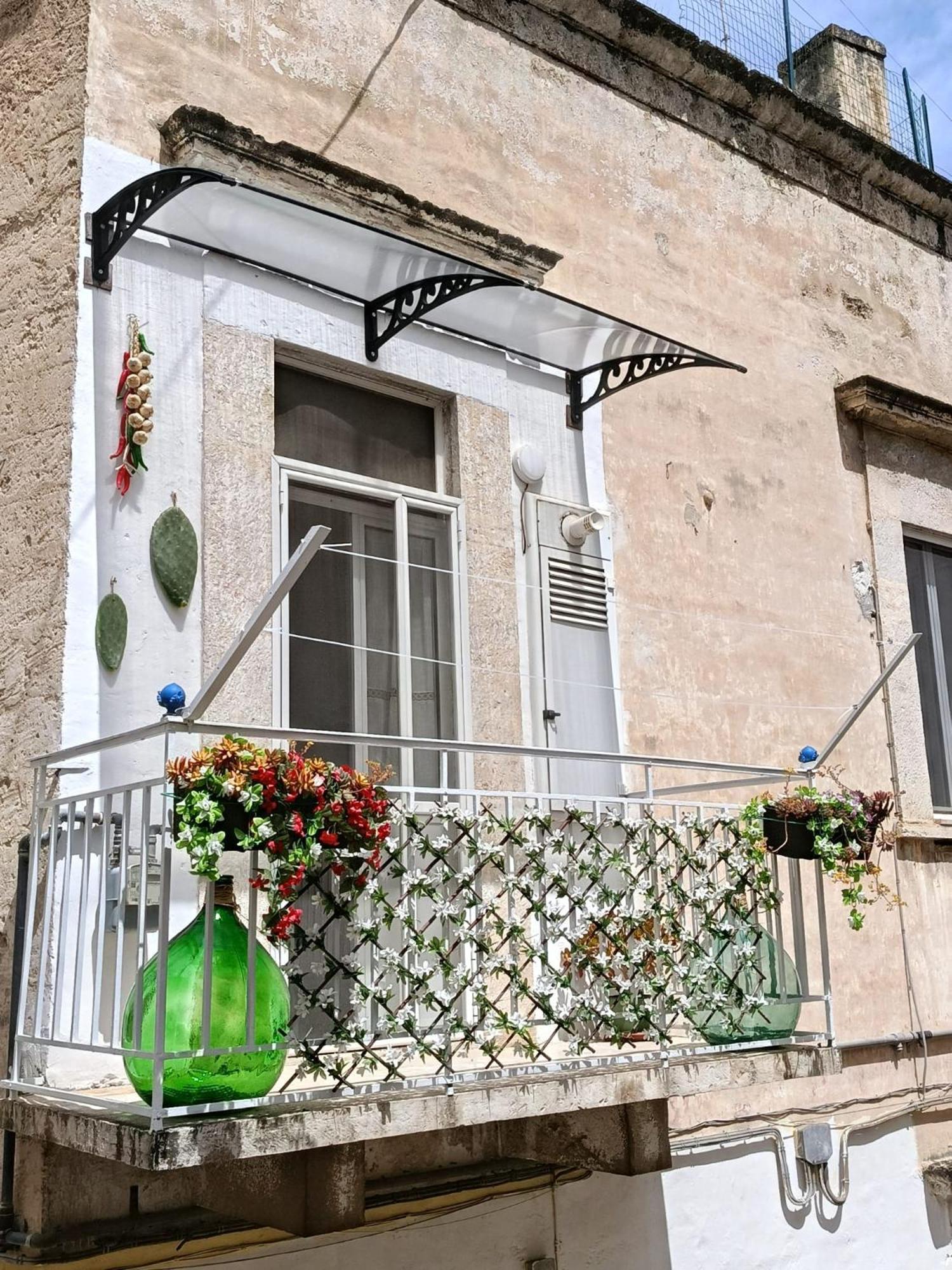 Amaste In Puglia Casa Vacanza Bisceglie Eksteriør billede