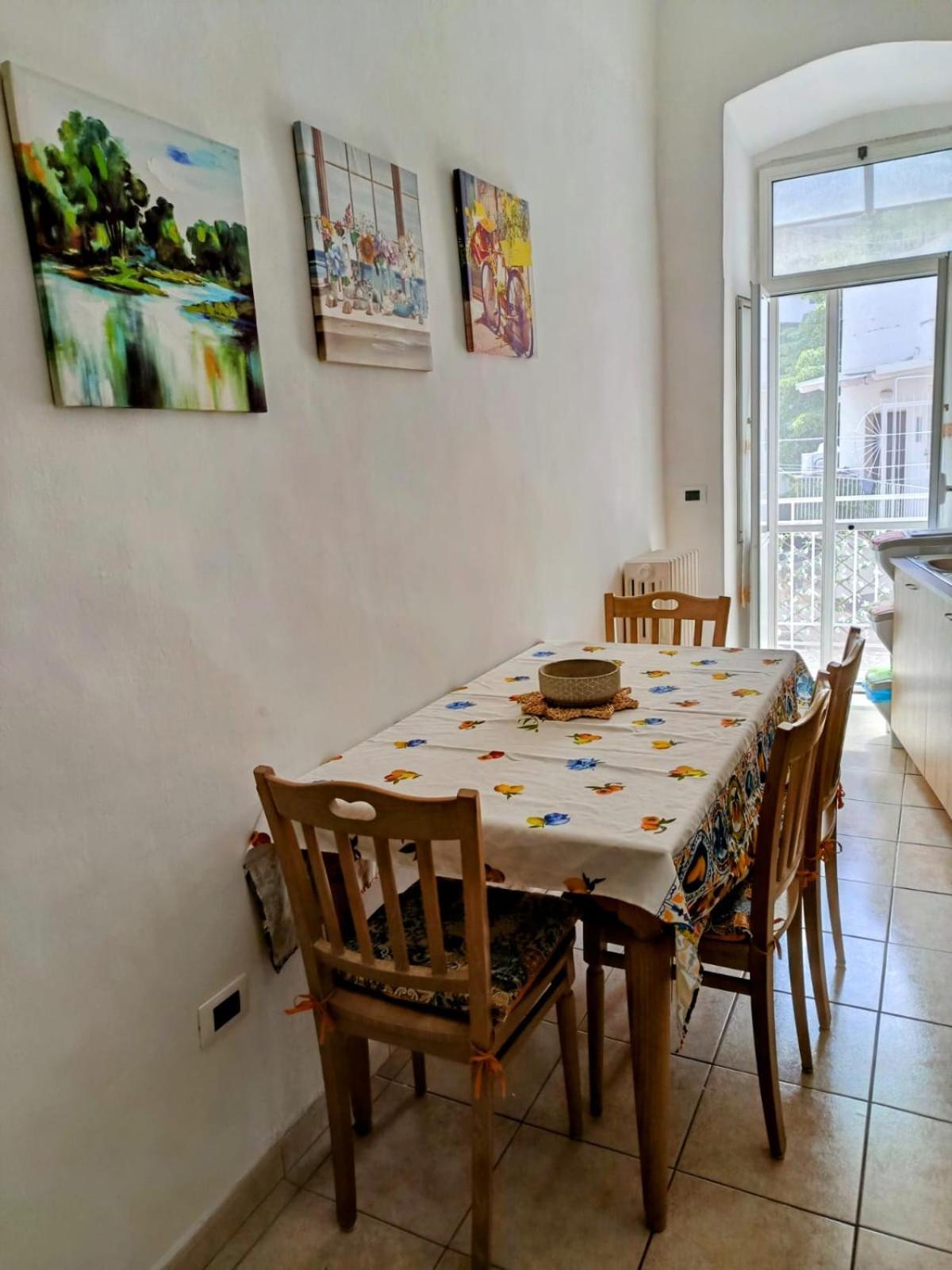 Amaste In Puglia Casa Vacanza Bisceglie Eksteriør billede